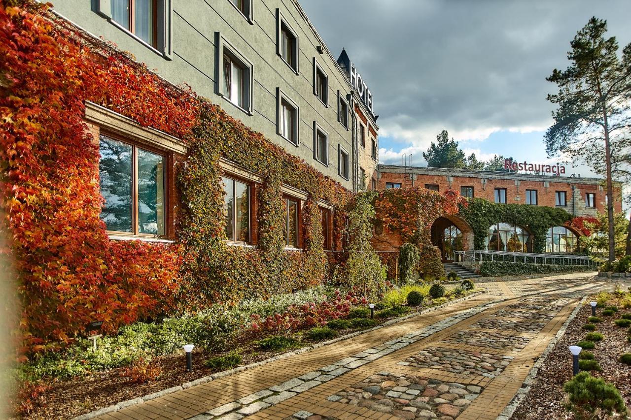 Hotel Sphinx Zabia Wola Exterior foto