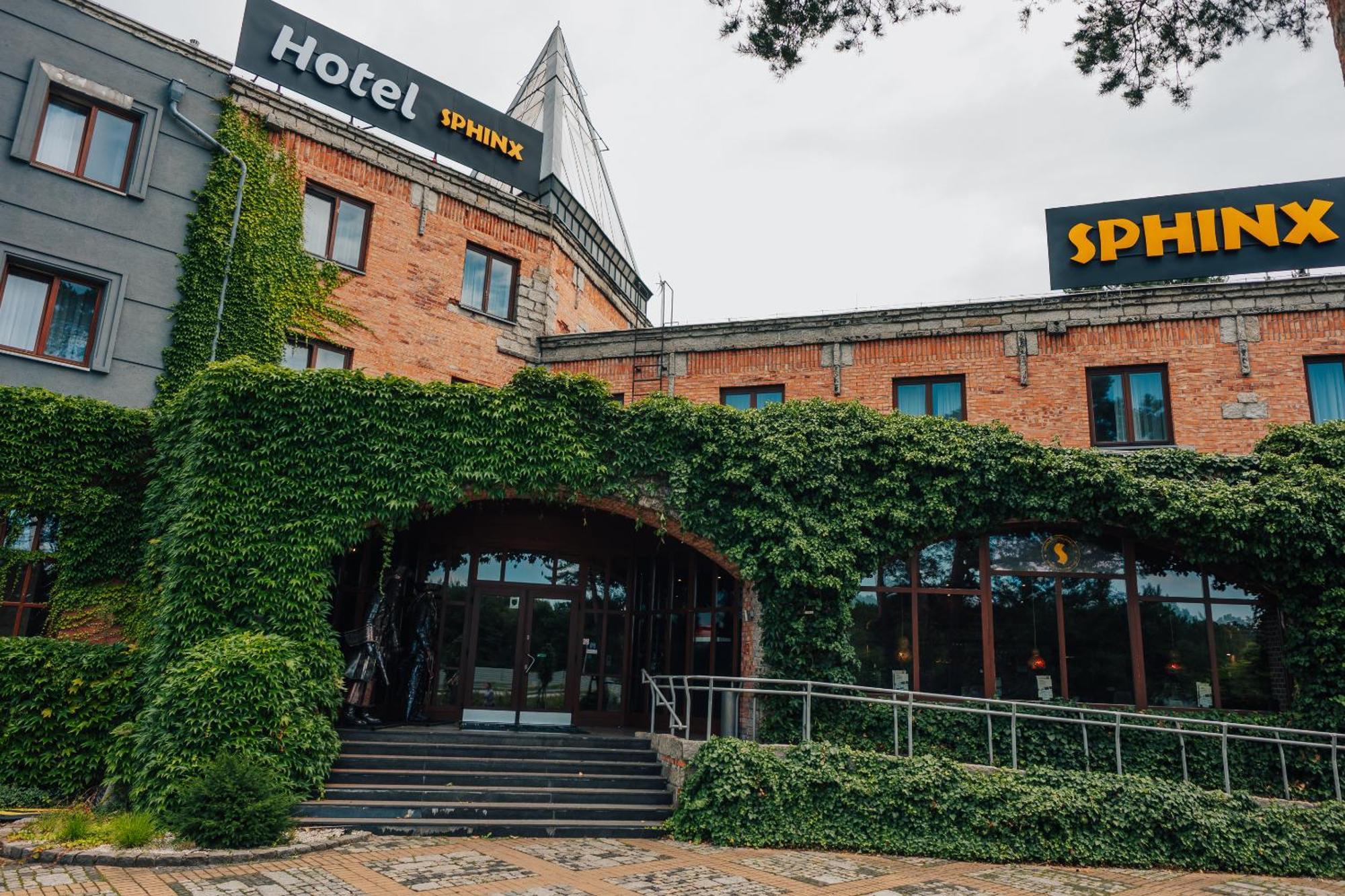 Hotel Sphinx Zabia Wola Exterior foto